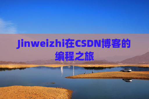 Jinweizhi在CSDN博客的编程之旅